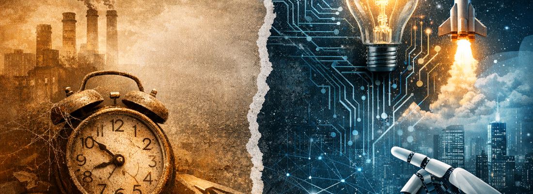 Ak chránime priemernosť, chránime minulosť